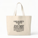 Ordained Minister for Jesus Christ bags
