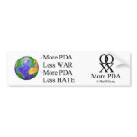 Order "More PDA Bumper Stickers" here... bumper stickers