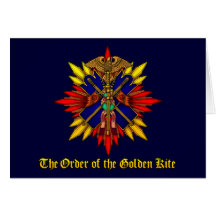 Order of the Golden Kite 3 グリーティングカード
