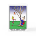 Ordinary Superhero - Father's Day Card.