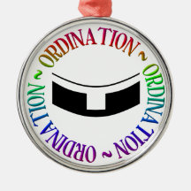 Ordination - Holy Orders Christmas Tree Ornament