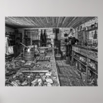 ORE ASSAY SHOP NEVADA CITY MONTANA GHOST TOWN