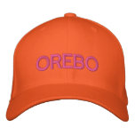 Orebo Cap embroidered hats