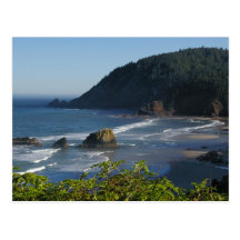 Oregon Coast postcard
