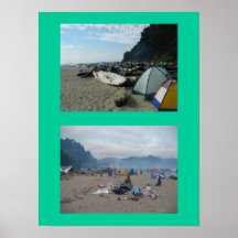 Oregon Coast Poster