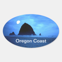 Oregon Coast Stickers