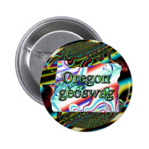 Oregon Geoswag Swags Geocaching Gifts Treasure Pinback Buttons