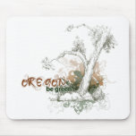 Oregon Green Tree Mousepad