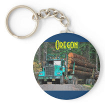 Oregon Keychain