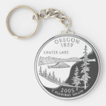 Oregon Keychains
