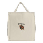 Oregon Moose Embroidered Bag embroidered bags