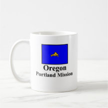 Oregon Portland Mission Drinkware Mug