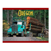 Oregon Postcard