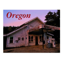 Oregon (Remote) Postcard