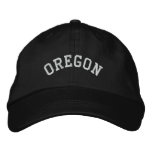 Oregon State Embroidered embroidered hats