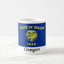 Oregon State Flag Mug