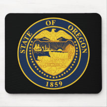 Oregon State Seal Mousepad