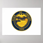 Oregon State Seal posters