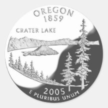 Oregon Sticker