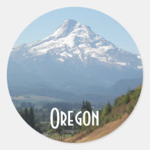 Oregon Sticker