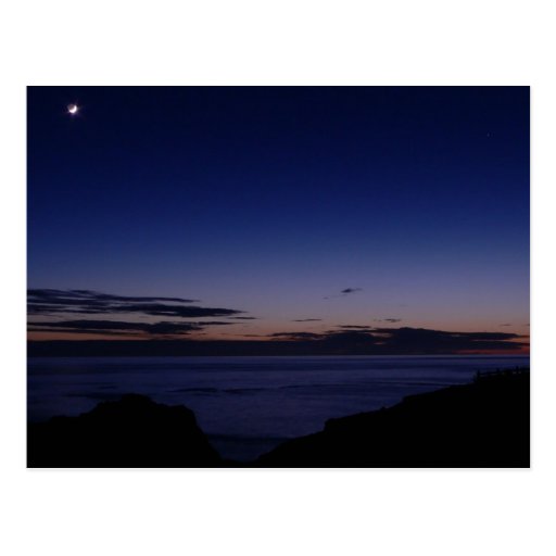 Oregon Sunset Postcard
