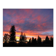 Oregon Sunset Postcards