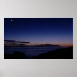 Oregon Sunset Poster