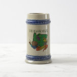 Oregon The Beaver State Lark Grape Mug