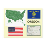 Oregon, USA postcards