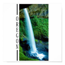 Oregon waterfall posters