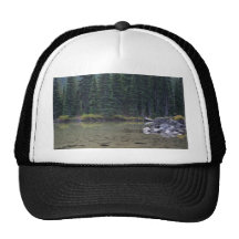 Oregons Beautiful Cascade Mountains Hat