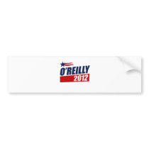 O'REILLY 2012 BUMPER STICKER
