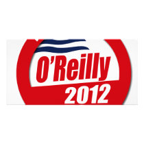 O'Reilly 2012 button Custom Photo Card