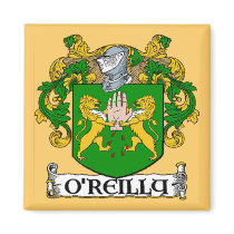 O'Reilly Coat of Arms Magnet