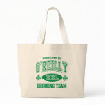 O'Reilly Irish Drinking Team bags