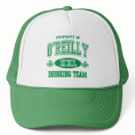 O'Reilly Irish Drinking Team hats