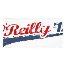 O'Reilly Team Customized Photo Card