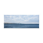 Oresund Bridge Gallery Wrapped Canvas