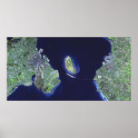 Oresund Bridge - Sat View