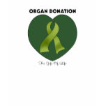 Organ Donation: The Gift Of Life t-shirts
