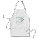 Organ Donor Autograph Aprons