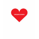 Organ Donor Women's Dark T-shirt