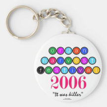 Organ Harvest Festival Key Chains