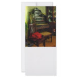 Organ in Parlour rack cards
