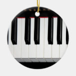 Organ Keyboard Christmas Ornaments