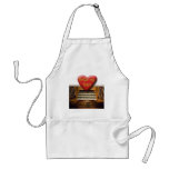 Organ lovers apron