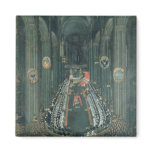 Organ panel  ,The Sitting of the Council Fridge Magnets