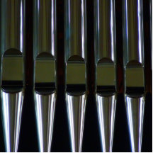 Organ Pipes Detail Photo Cut Out