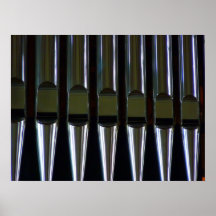 Organ Pipes Detail Print