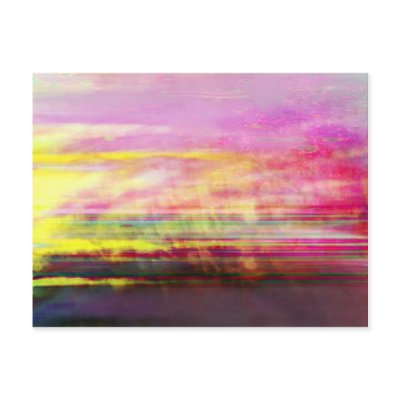 Organic abstract #1448 post cards by chris_melchior
